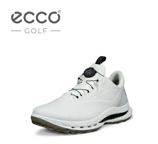 ecco(エコー) BIOM C5 BOAは、GORE-TEX SURROUNDを搭載した防水スパイクレスゴルフシューズです。 WHITE/WHITE(50874)カラーの2026年新製品メンズモデルです。 360度の防水・透湿機能を発揮し、快適な足環境をサポートします。BOAフィットシステムにより簡単にフィット調整が可能です。 PUミッドソールとTPUアウトソールが安定した歩行とグリップ力を実現します。 【仕様】 型番：132614 カラー：WHITE/WHITE(50874) アッパー：天然皮革 with GORE-TEX SURROUND ミッドソール：PU アウトソール：TPU サイズ：EU39(24.5cm)、EU40(25.0cm)、EU41(25.5cm)、EU42(26.0cm)、EU43(26.5cm)、EU44(27.5cm) スパイクレス仕様 【利用シーン】 ゴルフラウンド、雨天プレー、練習 【キーワード】 エコー ゴルフシューズ BOA 防水 スパイクレス 2026