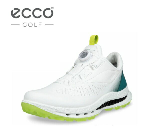 Other - ECCO(エコー)ゴルフシューズ 132614 BIOM C5 BOA WHITE/BAYGREEN(61475) メンズ 防水 スパイクレス 2026年モデル