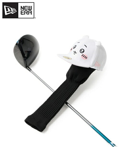 乐天商城 - NEW ERA(ニューエラ) ゴルフ ヘッドカバー ドライバー用 ちいかわ 14864493 ホワイト