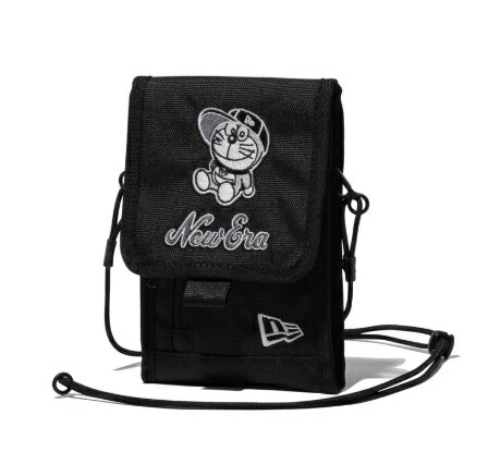 NEW ERA(ニューエラ) NECK POUCH ドラえもん 14930293 ブラック 0.3L ネックポーチ NEW ERA(ニューエラ)