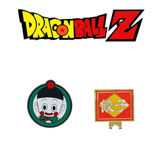 ドラゴンボールZ チャオズ ゴルフ マーカー 4005010900 DRAGON BALL Z