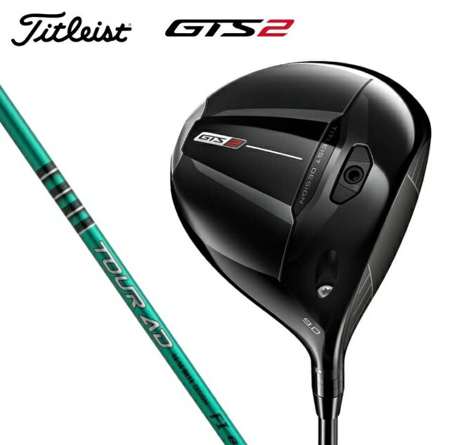 SASO - タイトリスト GTS2 ドライバー 9度 10度 TOUR AD FI 6 S 右用 45.5インチ