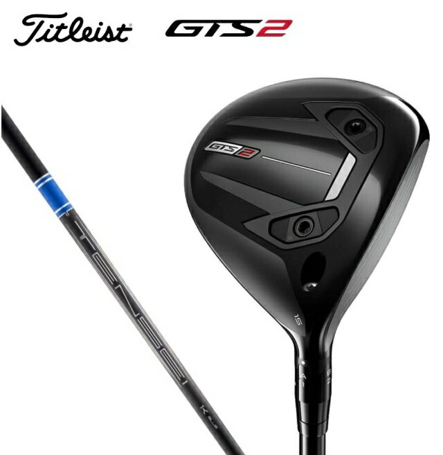 樂天商城 - タイトリスト GTS2 フェアウェイ 15度 16.5度 18度 21度 TENSEI 1K BLUE RIP 55 S 右用
