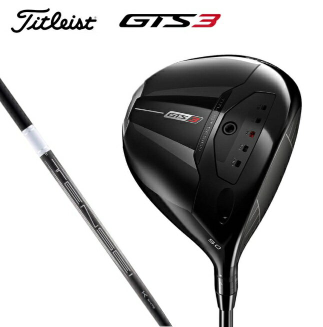 乐天商城 - タイトリスト GTS3 ドライバー 9度 10度 TENSEI 1K WHITE RIP 65 S 右用 45.5インチ
