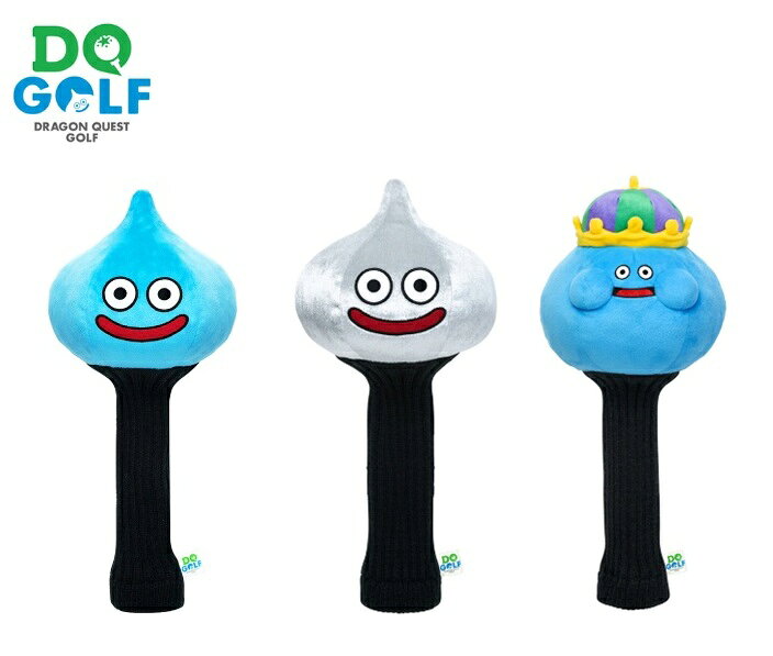 DRAGON QUEST GOLF(ドラゴンクエスト ゴルフ) ヘッドカバー ドライバー用 スライム メタルスライム キングスライム H-534...