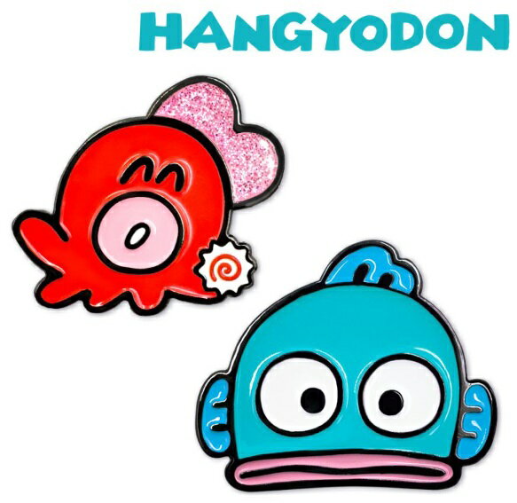 ハンギョドン ゴルフマーカ— HGM001 サンリオ ライセンス商品 ゴルフ