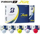 BRIDGESTONE GOLF BS ブリヂストンゴルフ TOUR B JGR ゴルフボール 1ダース(12球入) 2023年モデル