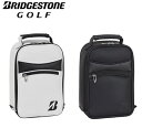 BRIDGESTONE GOLF シューズケース サイズ：L21×W12×H33cm