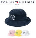 【予約販売】トミーヒルフィガー TOMMY HILFIGER ゴルフ ハット THMB4S24