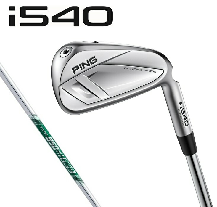 Rakuten - 【カスタムオーダー】【右用/左用】PING(ピン)i540 アイアン5本セット（#6〜9.PW）NS.PRO.950GH.neo/S スチールシャフト 日本正規品 IRON ピンアイアン ゴルフクラブ