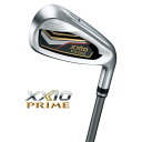 ダンロップ XXIO PRIME ゼクシオプライム 2023年モデル アイアン4本セット（#7～9、PW） SP-1200