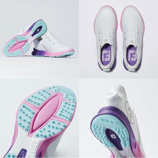 フットジョイ Footjoy FOOTJOY FJ レディース ゴルフシューズ ウィメンズ FJ フューエル スポーツ BOA