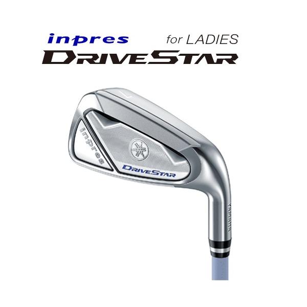 ヤマハ 2022年モデル インプレス ドライブスター inpres DRIVESTAR for LADIES IRON 狙ったところへ、いつでもやさしく。