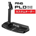 ピン PING【カスタムオーダー】【右用/左用】PLD MILLED PUTTER PLDミルドパター ANSER D アンサーD