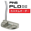 ピン PING【カスタムオーダー】【右用/左用】PLD MILLED PUTTER PLDミルドパター DS72