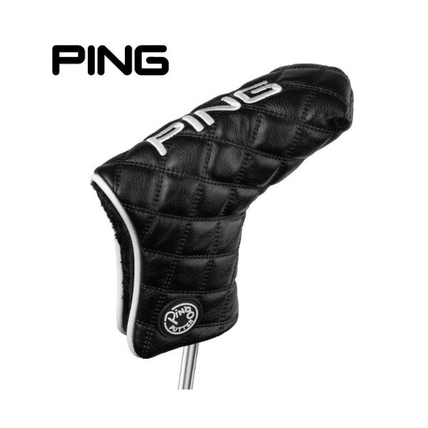 PING 2023 ブレード型 専用ヘッドカバー (ANSER/ANSER 2D/DS72/DS72 C/SHEA/KUSHIN 4)