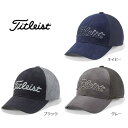 Titleist タイトリスト フォールコレクション キャップ 帽子 メンズ フリーサイズ(57~59cm) HW0CFL