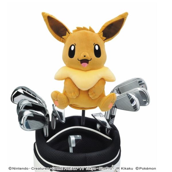 イーブイ ゴルフ ヘッドカバー フェアウェイウッド用 PMHF002 ポケモン ポケットモ...