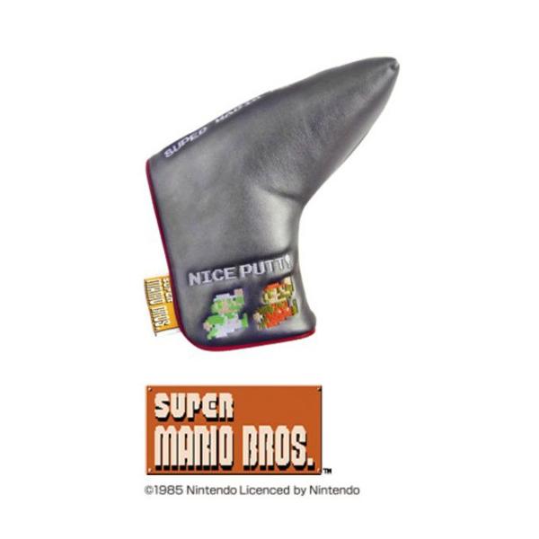 スーパーマリオブラザーズ パターカバー SBPT002