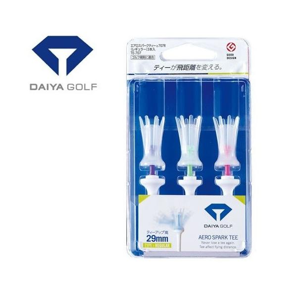 DAIYA GOLF ダイヤゴルフ エアロスパークティー レギュラー TE707