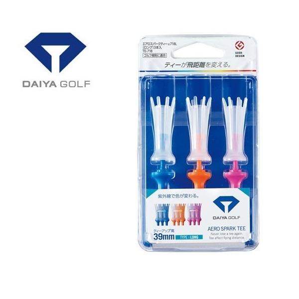 DAIYA GOLF ダイヤゴルフ エアロスパークティー ロング TE718