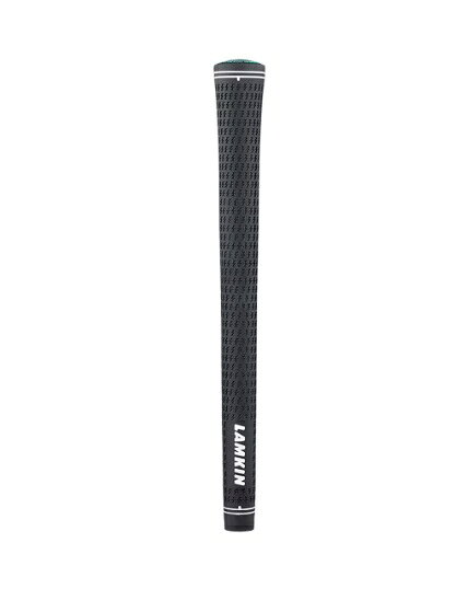 Lamkin - LAMKIN(ラムキン) クロスライン ラバー グリップ M60 ブラック ゴルフグリップ ウッド アイアン用