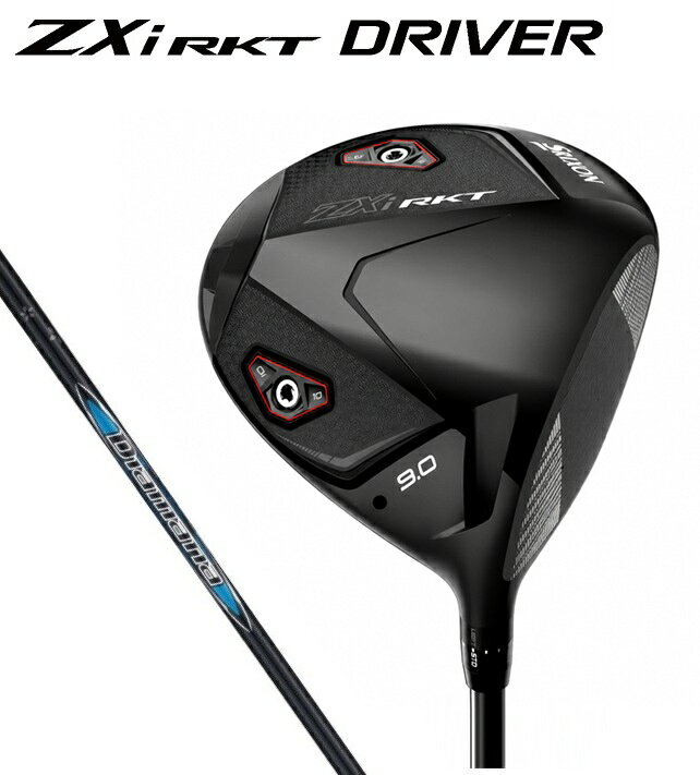 スリクソン ZXi RKT ドライバー Diamana ZXi-II 50 SRIXON DUNLOP(ダンロップ)SRIXON