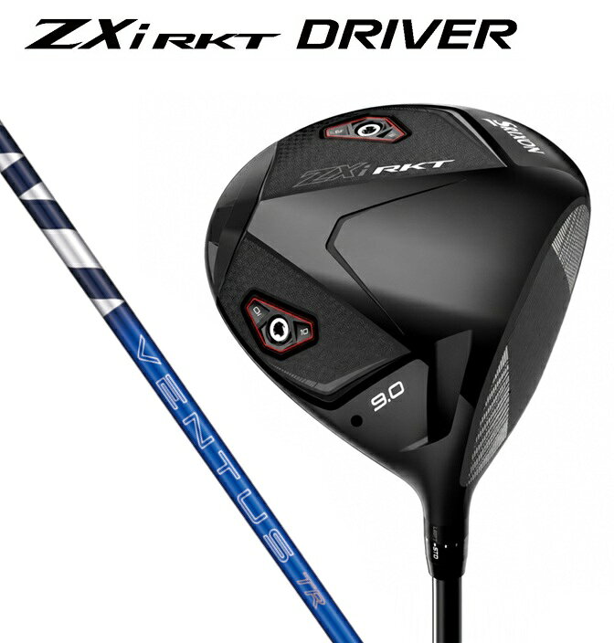 スリクソン ZXi RKT ドライバー VENTUS TR ZXi-II 6 SRIXON DUNLOP(ダンロップ)SRIXON