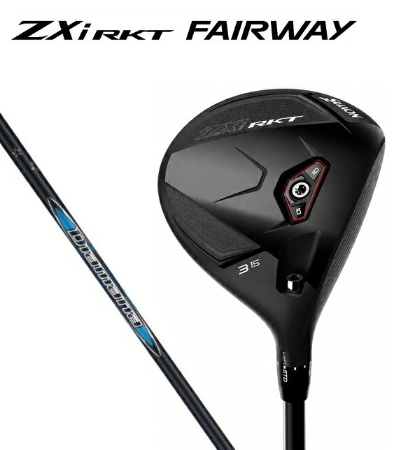 スリクソン ZXi RKT フェアウェイウッド Diamana ZXi-II 50 SRIXON DUNLOP(ダンロップ)SRIXON