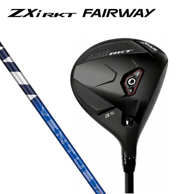 スリクソン ZXi RKT フェアウェイウッド VENTUS TR ZXi-II 6 SRIXON DUNLOP(ダンロップ)SRIXON