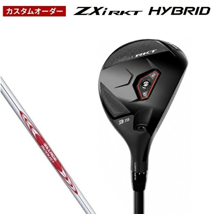 【カスタムオーダー】スリクソン ZXi RKT ハイブリッド N.S.PRO MODUS モーダス DUNLOP(ダンロップ) SRIXON