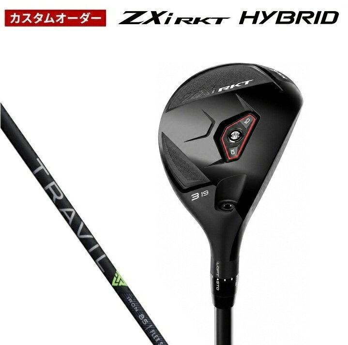 【カスタムオーダー】スリクソン ZXi RKT ハイブリッド TRAVIL IRON トラベルアイアン DUNLOP(ダンロップ) SRIXON
