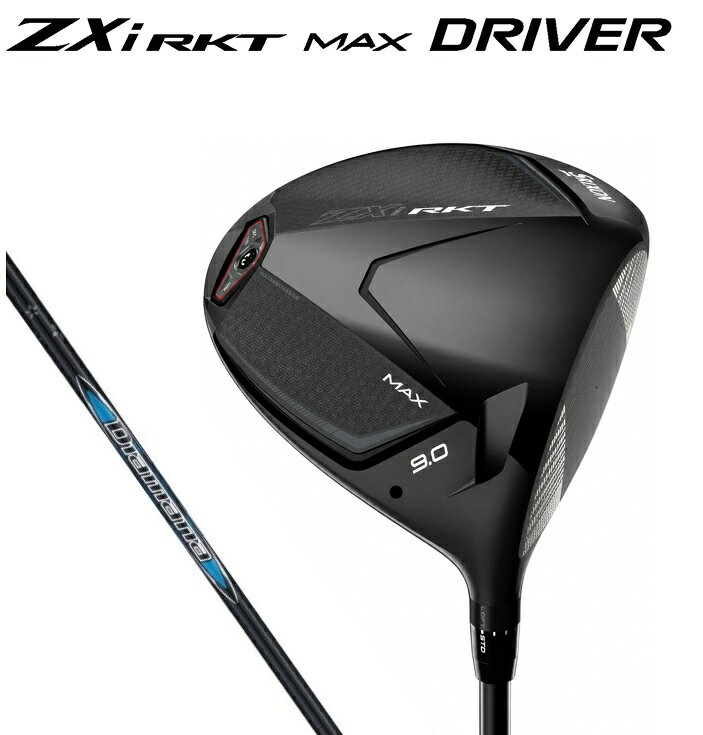 スリクソン ZXi RKT MAX ドライバー Diamana ZXi-II 50 SRIXON DUNLOP(ダンロップ)SRIXON