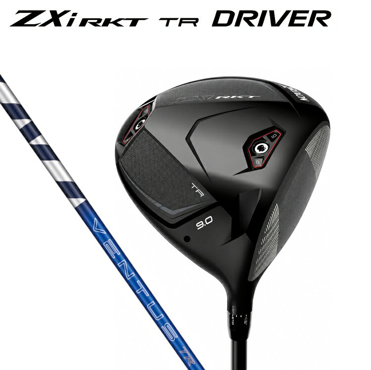 スリクソン ZXi RKT TR ドライバー VENTUS TR ZXi-II 6 SRIXON DUNLOP(ダンロップ)SRIXON