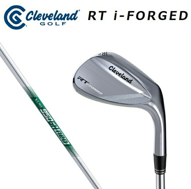 Cleveland Golf(クリーブランドゴルフ) RT i-FORGED ウェッジ N.S.PRO 950GH neo/S メンズ ゴルフクラブ