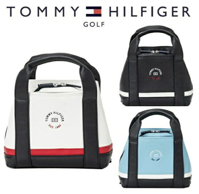 TOMMY HILFIGER（トミーヒルフィガー） THMG5FT5 トートバッグ ラウンドバッグ フラッグロゴ カートバ..