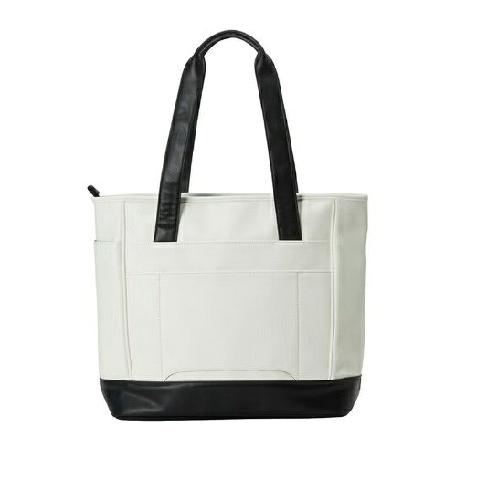 トミー ヒルフィガー ゴルフ THMG6ST6 ユースフル トートバッグ 合成皮革 PU ゴル...