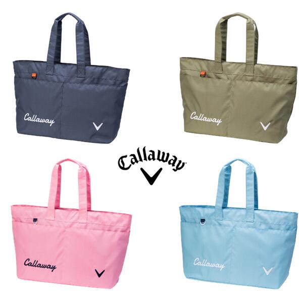 【2024年モデル】キャロウェイ アドバンス トートCallaway Advance Tote 24 JM正面ポケット カジュアル トートバッグゴルフ