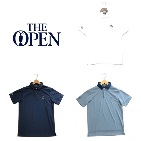 【大特価】【フェイスカバープレゼント！】【2021年モデル】THE OPEN ジ オープントラディショナル 鹿の子 ポロポロシャツ 半袖 ジャー..