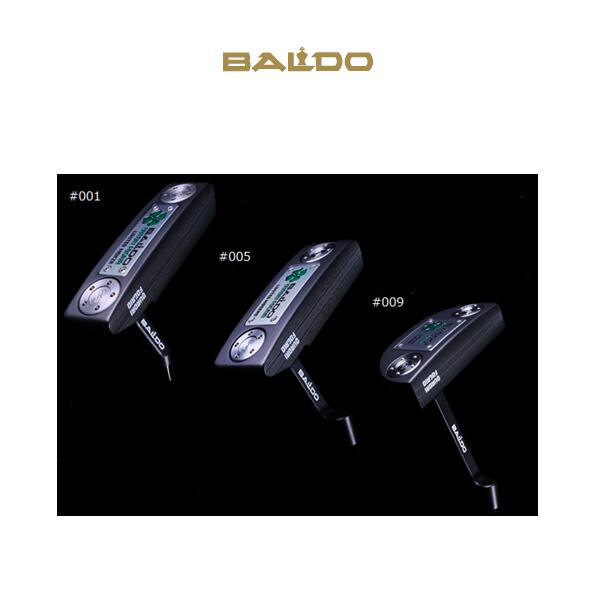 【バルド オリジナルマスクプレゼント】【2021年モデル】【パター】BALDO バルドQUADRI FOGRIO PUTTERクアドリ フォリオ パターQUADRI FOGRIO PUTTER 専用シャフト＃001 #005 #009 33インチ専用ヘッドカバー付き 日本製ゴルフ PT