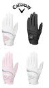 y2023NfzCallaway LEFCStyle Glove Women's 23 JMX^C EBY O[u 23 JMp fB[XSt O[u18cm`21cm