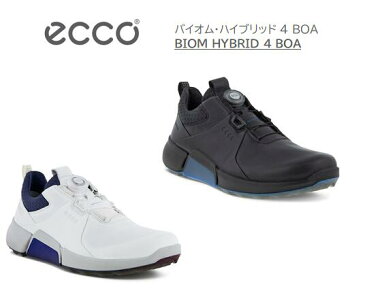 【ブラックマスクプレゼント！】【期間限定ポイント10倍！】【MEN'S】エコー バイオム ハイブリッド 4 ボアECCO BIOM HYBRID 4 BOA MENSメンズ ゴルフ シューズ安定性 耐久性108214