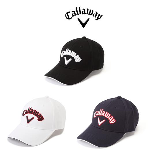 【2021年モデル】キャロウェイ Callawayベーシック キャップBasic Cap吸水速乾 メンズ キャップ241-1991509C21991109