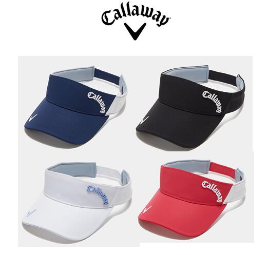 【2022年モデル】【レディース商品】キャロウェイ バイザー Callaway Visorベルクロ仕様 ウィメンズ サンバイザーC22191211のサムネイル