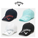 キャロウェイ Callaway ロゴプリント キャップ ウィメンズ機能スベリ 吸汗速乾 C22291201