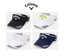 【2023年モデル】【レディース】キャロウェイ ツアー TW バイザーCallway Tour TW Visor WMS 23 JM吸汗速乾 ウィメンズ サンバ...