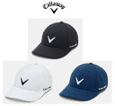 【2025年春夏モデル】【メンズ】キャロウェイ Callaway クールコアキャップCOLL CORE CAP冷感効果 吸汗速乾 機能スベリソフトツバ芯 C25...