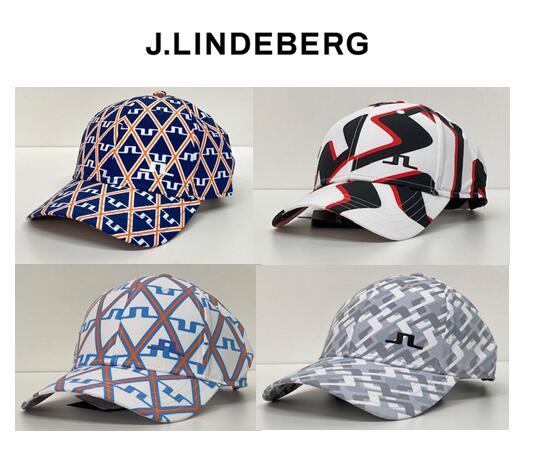 【2023年】【秋冬モデル】ジェイ・リンドバーグ J.LINDEBERGロゴ入キャップ 秋冬 メンズ 帽子073-59835