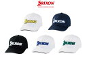 【2023年】スリクソン SRIXONプロモデル キャップツアープロ着用モデル メンズオートフォーカス 吸水速乾 抗菌防臭SMH3130X