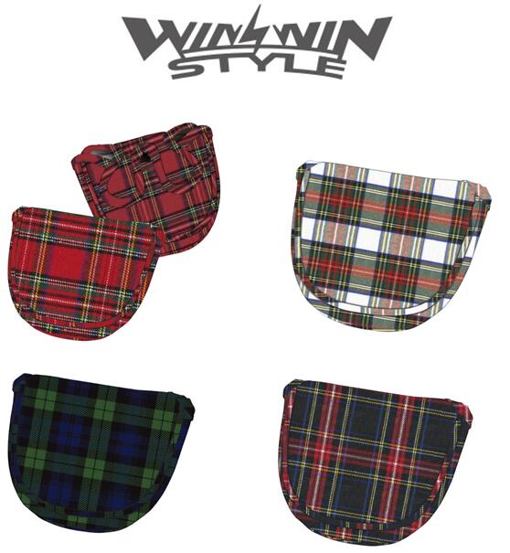 yzWINWIN HEAD COVERwbhJo[ p^[Jo[ }bg^TARTAN CHECK^[^`FbNPCMN-013 PCMN-014 PCMN-016 PCMN-017WH GN NV RD